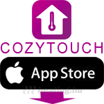 Cozytouch elektromos fűtőpanel vezérlő app - App Store.