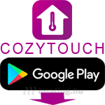 Cozytouch elektromos fűtőpanel irányító app - Google Play.