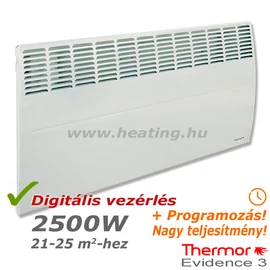 Evidence 3 igazán nagy teljesítményű elektromos radiátor digitális időzítéssel. Evidence 3 igazán nagy teljesítményű elektromos radiátor digitális időzítéssel.