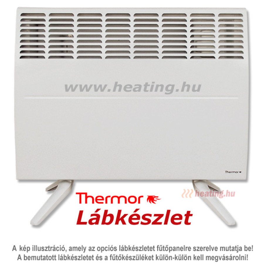 Elektromos radiátor lábkészlet