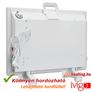 Kép 2/6 - Az 1000 W-os Ivigo Manual elektromos radiátor kis súlyú, ezért könnyen hordozható.