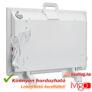 Kép 2/6 - Az 1500 w-os Ivigo Manual fűtőpanel könnyű, így egyszerűen mozgatható.