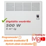 Kép 1/4 - Ivigo Professional programozható elektromos konvektor 500 W-al.