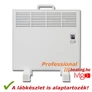 Kép 3/4 - Az 500 W-os Ivigo Professional elektromos konvektor mellé lábkészlet is jár.