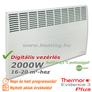 Kép 1/7 - Az Evidence 3 2000 W Plus elektromos radiátor az átlagos méretű szobák energiatakarékos fűtőkészüléke.